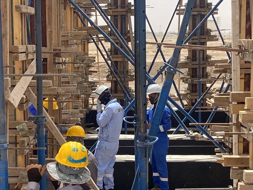 Column formwork and shoring