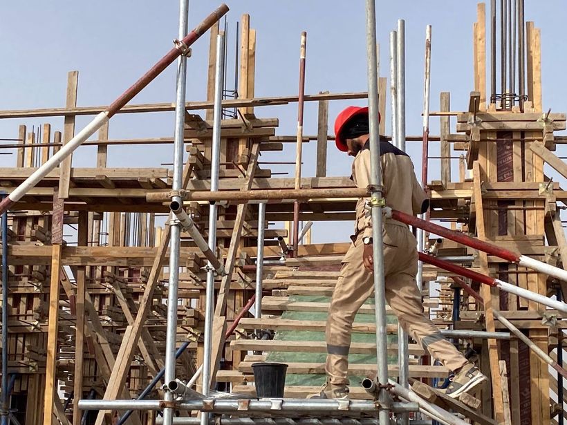 Formwork and access at height